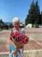 Фотография букета от клиента Наиля