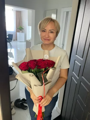 Получатели букетов