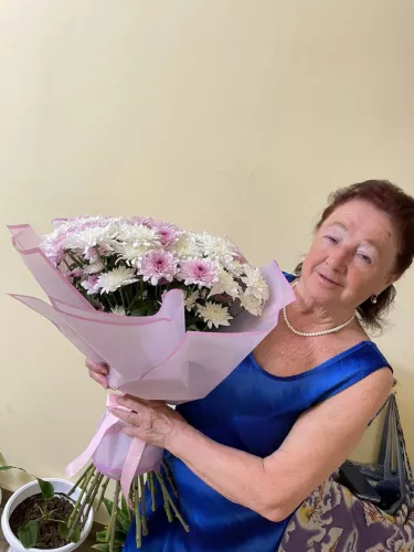 Получатели букетов