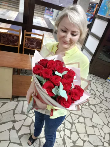 Получатели букетов