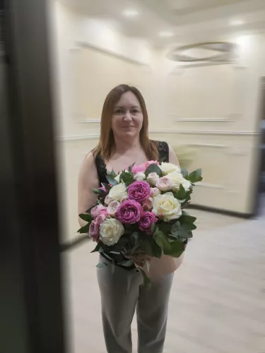 Получатели букетов