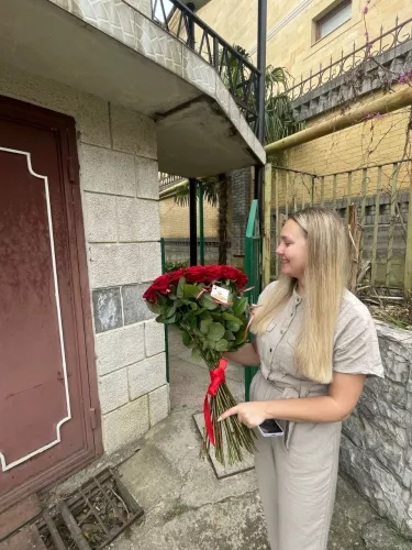 Получатели букетов