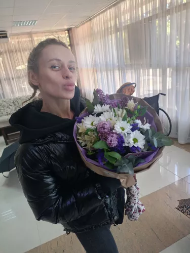 Получатели букетов