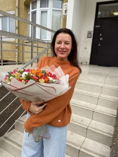 Получатели букетов