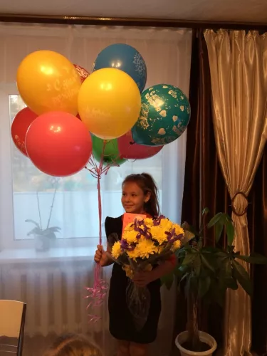 Получатели букетов