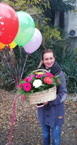 Получатели букетов