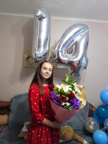 Получатели букетов