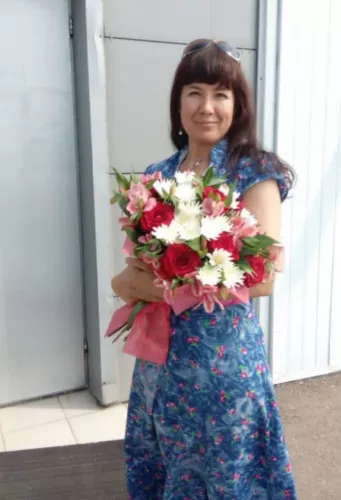 Получатели букетов