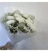 Букет из хризантемы «Белый ангел» 2