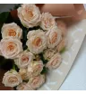 Монобукет кустовых роз «Между нами» 1