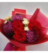 Букет цветов &laquo;Страстная симфония цветов&raquo;