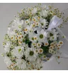 Цветы в корзине «Ромашковое счастье» 2