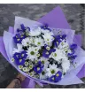 Букет цветов «Лавандовые грезы»