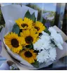 Букет цветов «Солнечный букет»