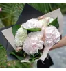 Букет цветов «Гортензии нежности» 2