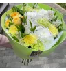 Букет цветов Лимонный  1