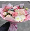 Букет с гвоздикой &laquo;Обещание любить&raquo;