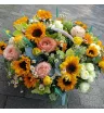 Корзина с подсолнухами &laquo;Очарование&raquo;