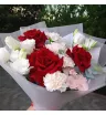 Букет с французскими розами &laquo;Поцелуй&raquo;