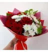 Букет с французскими розами &laquo;Охапка счастья&raquo;