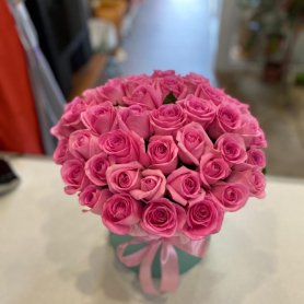 Розовое облако от интернет-магазина «Floral24» в Сочи