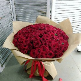 Пламя страсти от интернет-магазина «Floral24» в Сочи