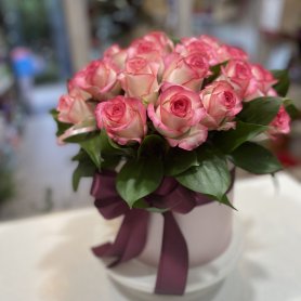 Бело-розовый зефир от интернет-магазина «Floral24» в Сочи