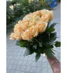 Букет персиковых роз 1