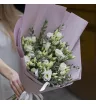 Монобукет «Букет из 11 лизиантусов»