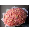 101 роза "Мисс пигги"