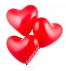 3  красных шара в виде сердца