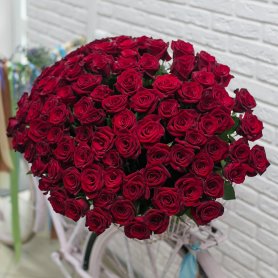 101 роза "Престиж" от интернет-магазина «Floral24» в Сочи
