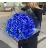 Монобукет «Цвет настроения синий»