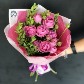 Мини букетик от интернет-магазина «Floral24» в Сочи