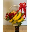 Мини фруктовая корзина 1