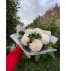 Букет хризантем «Слаще меда»